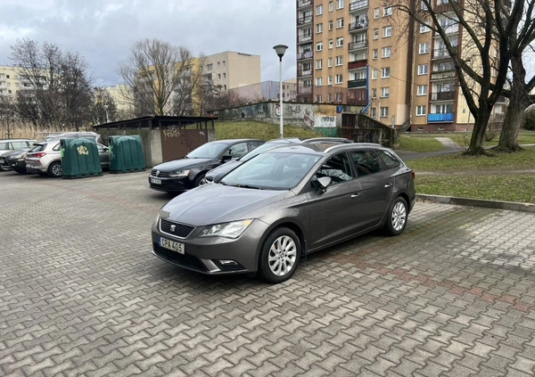 Seat Leon cena 34900 przebieg: 180000, rok produkcji 2014 z Człuchów małe 704